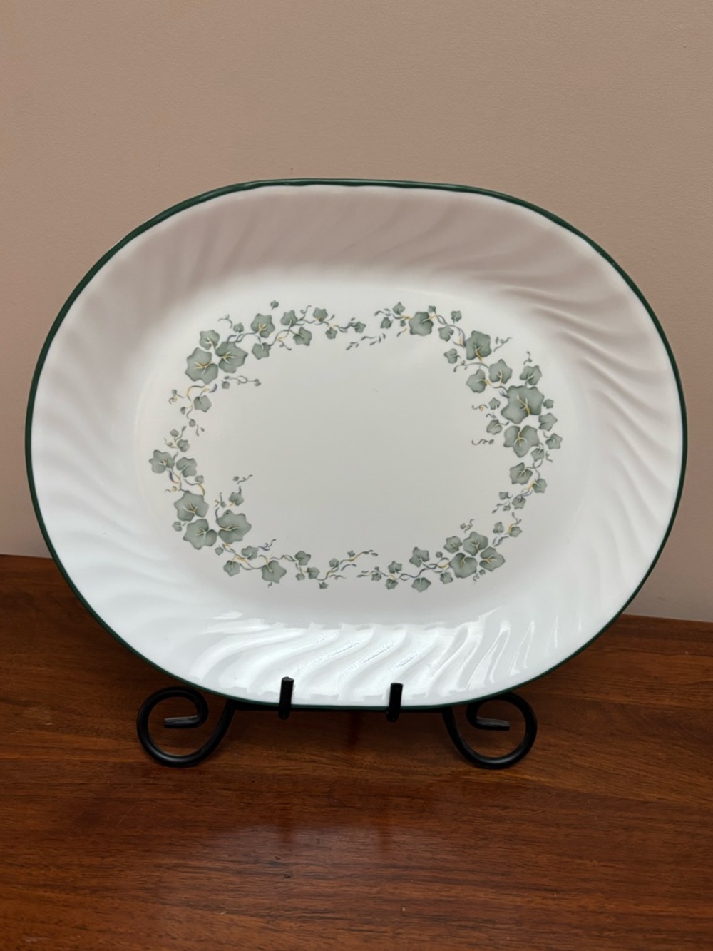 Corelle “ Callaway” Oval Platter.